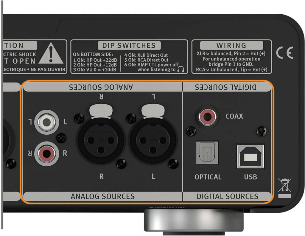 SPL Phonitor X – Stereo-Vorverstärker und Kopfhörerverstärker – optionaler DAC