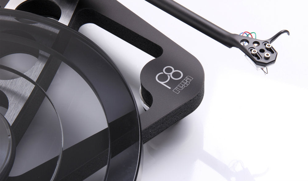Rega Planar 8 – Plattenspieler – FERTIGLIEFERUNG in SCHWARZ und WEISS