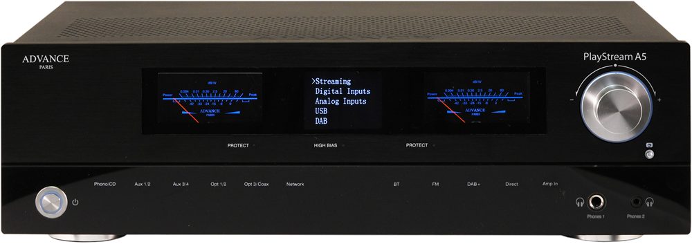 Advance Paris Playstream A5 - Amplificatore stereo