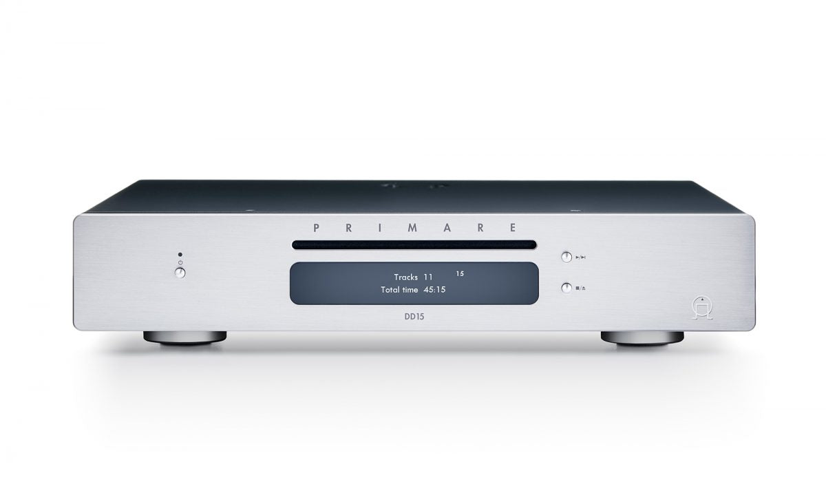 Primare DD15 - Meccanica CD