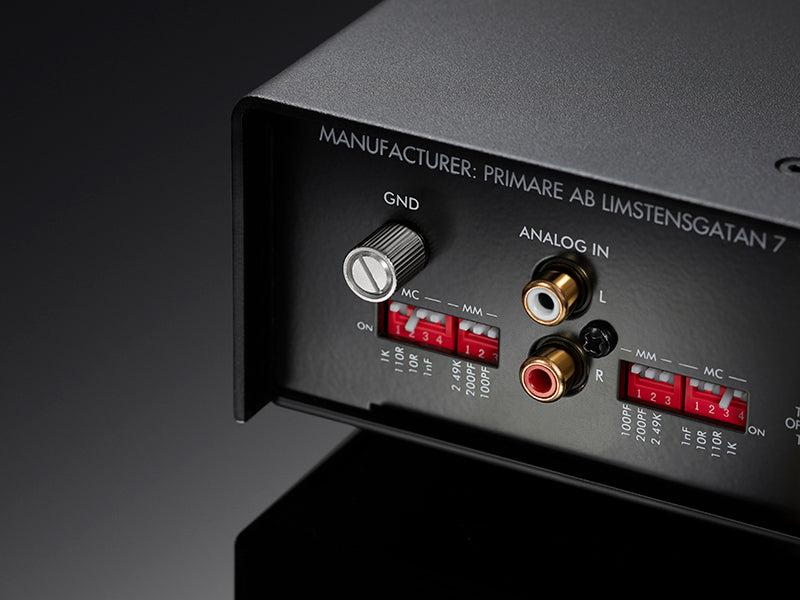 Primare R15 - Stadio phono MM/MC