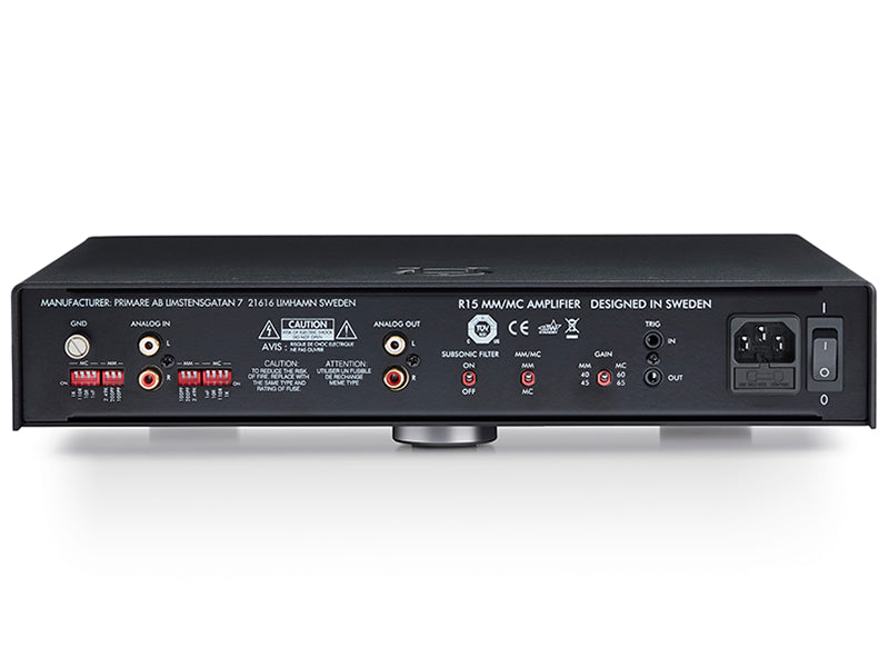 Primare R15 - Stadio phono MM/MC