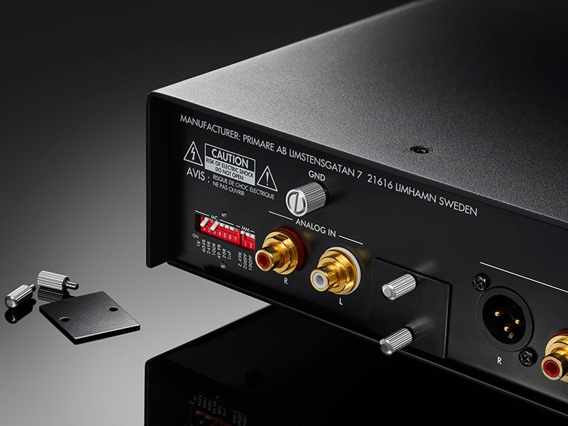 Primare R35 - Stadio phono MM/MC
