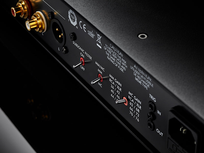 Primare R35 - Stadio phono MM/MC