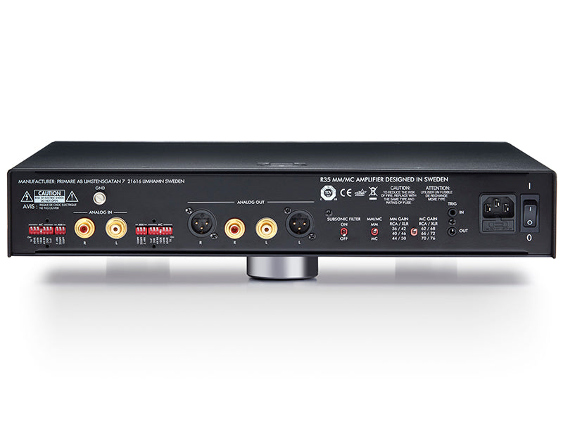 Primare R35 - Stadio phono MM/MC