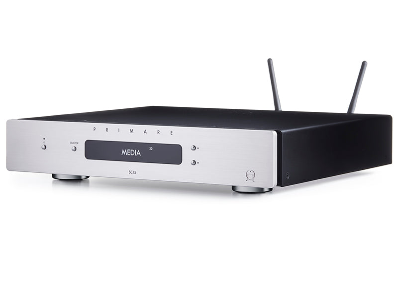 Primare SC15 Prisma – Netzwerk-Audio-Vorverstärker und Player