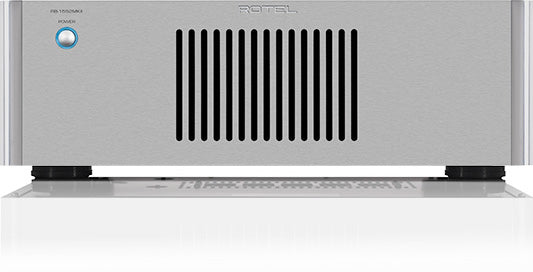 Amplificatore finale stereo RB-1552 MKII silver