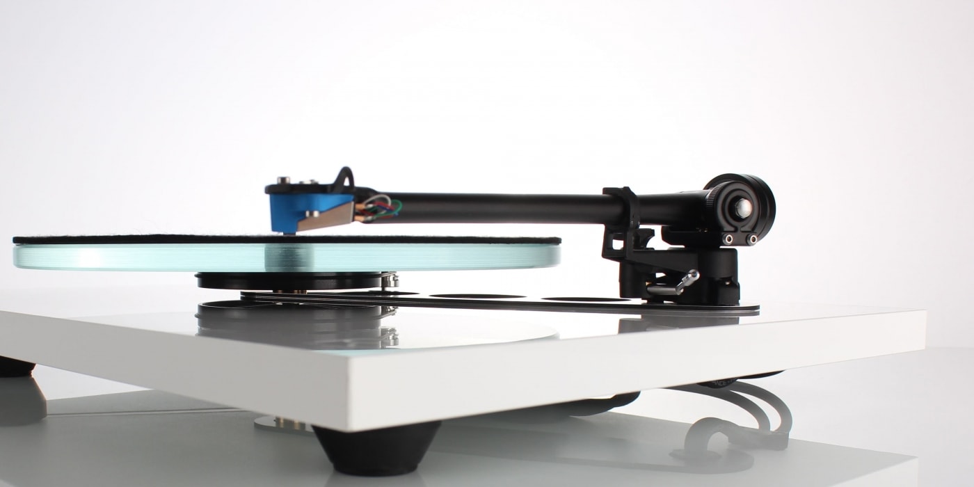 Rega RB330 - Braccio con dima