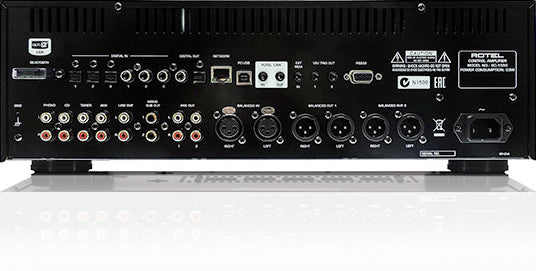 Rotel RC-1590 - Preamplificatore Stereo back