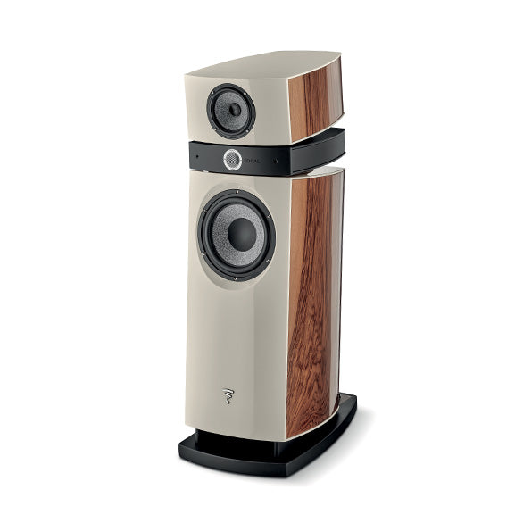 Focal Scala Utopia Evo - Coppia di diffusori da pavimento noce naturale