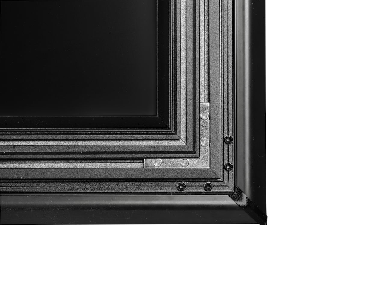 Screenline LIVING THIN (Cornice Fissa) - Tela MICROFORATA - Telo per Home Cinema