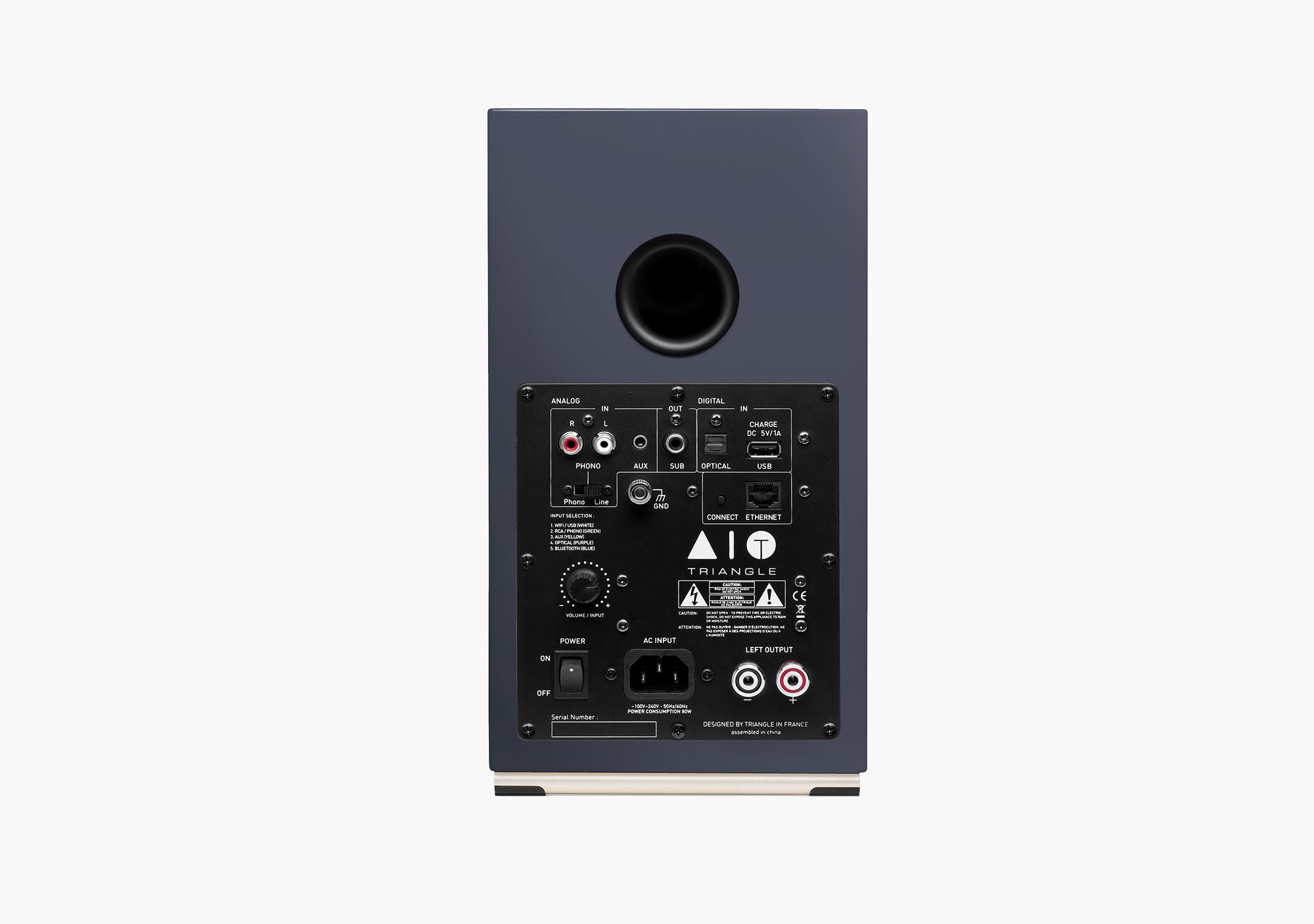 Triangle AIO TWIN Blu Back