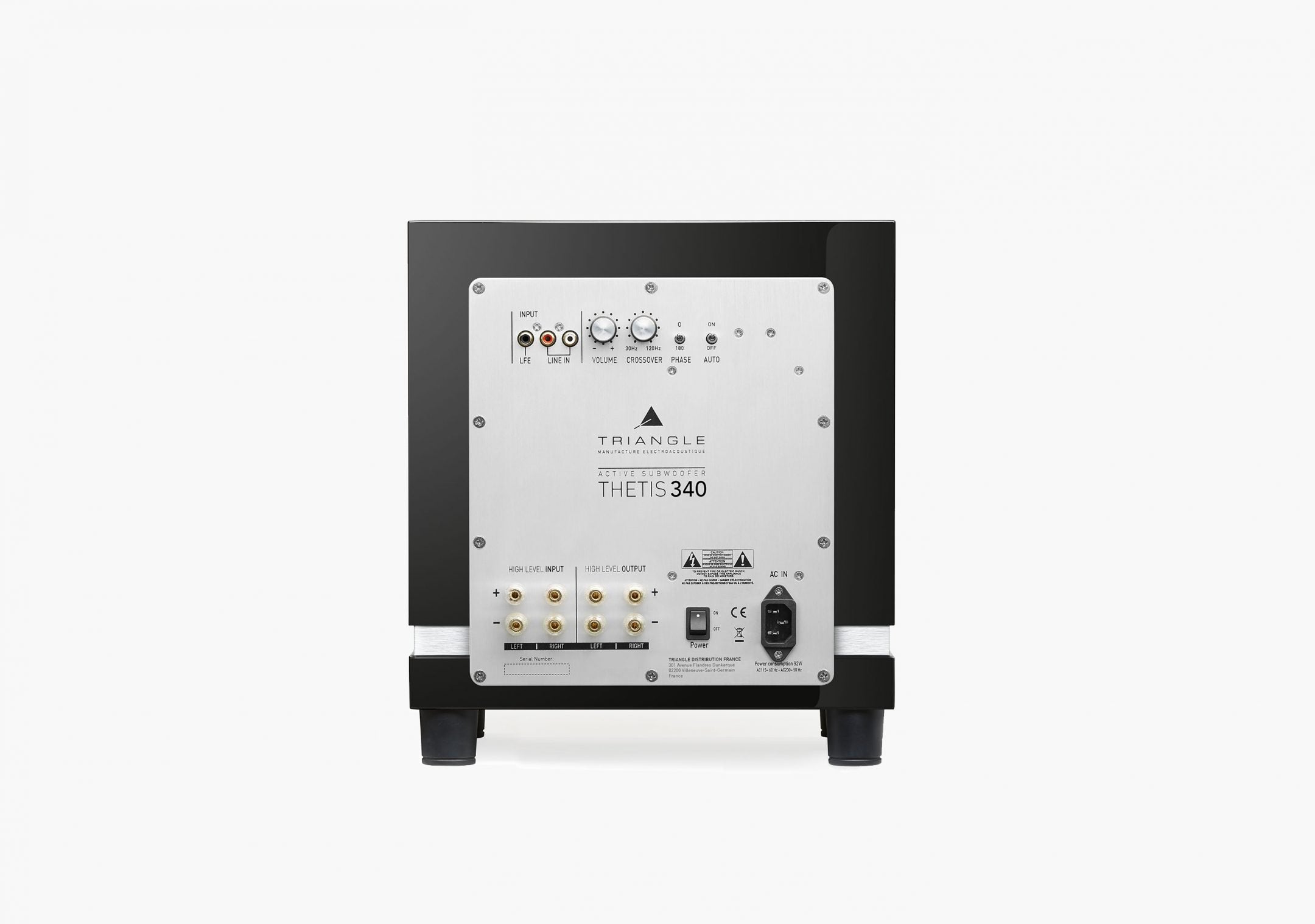 Triangle Thetis 340 - Subwoofer
