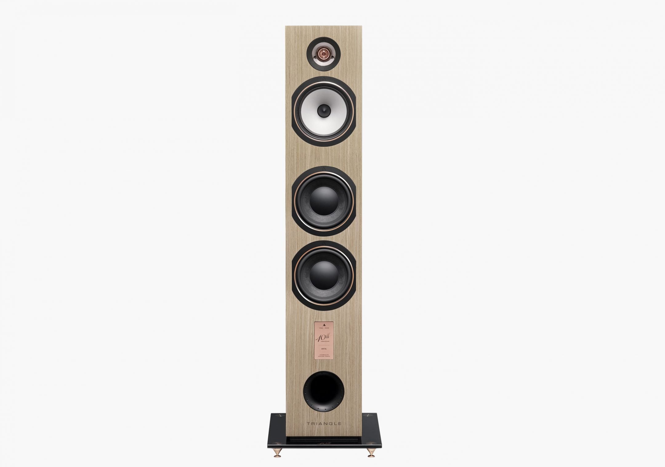 Triangle 40th Anniversary Antal EZ 40th – Paar Standlautsprecher