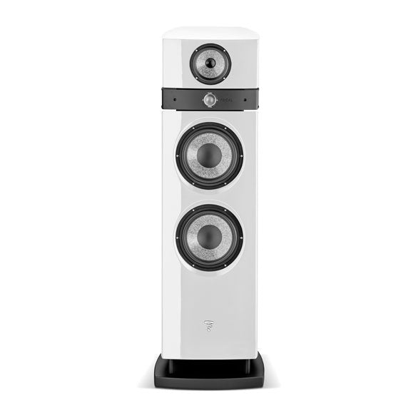 Focal Maestro Utopia Evo - Diffusori da pavimento bianco