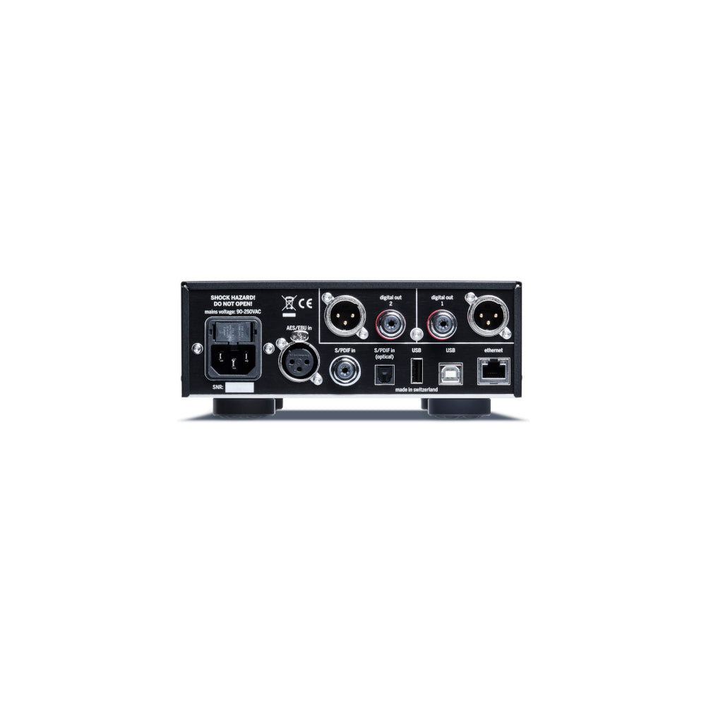 WEISS DSP501 / DSP502 Digital Signal Processor And Network Renderer