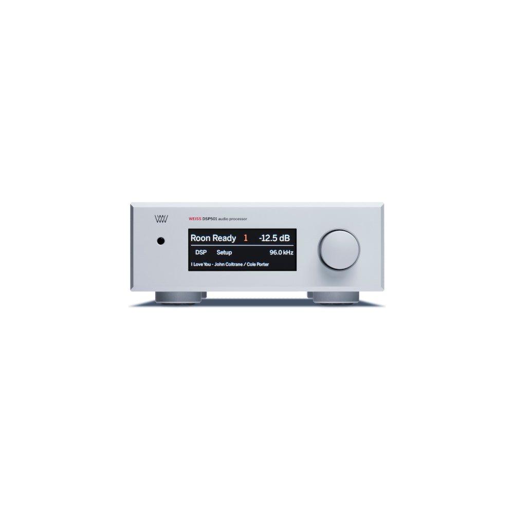 WEISS DSP501 / DSP502 Digital Signal Processor And Network Renderer