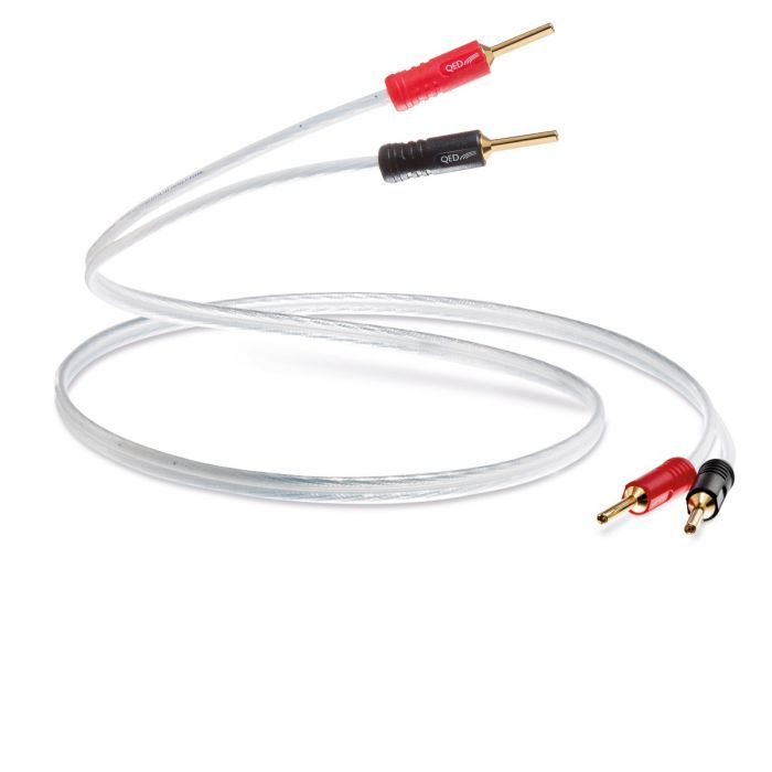 Paar Lautsprecherkabel - QED Performance XT25 - LIEFERFERTIG 2m und 3m