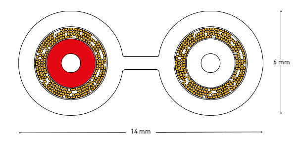 QED REFERENCE XT 40i - Pair of pre-terminated speaker cables - READY FOR DELIVERY 2m and 3m