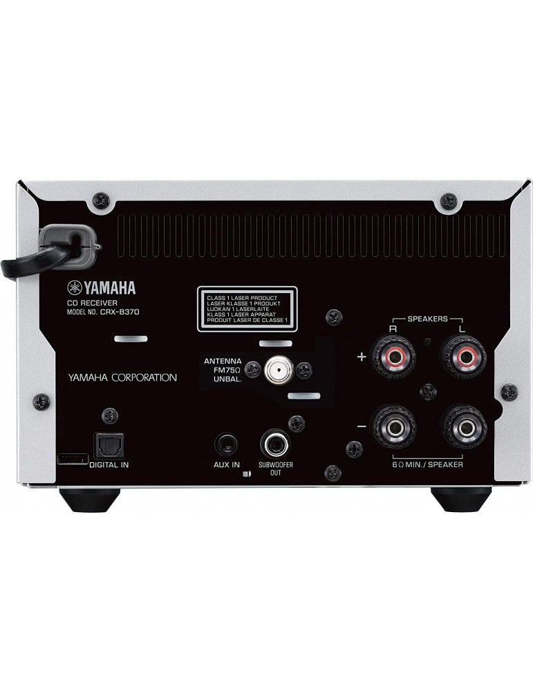 Yamaha CRX-B370D – Hi-Fi-System (ohne Lautsprecher)