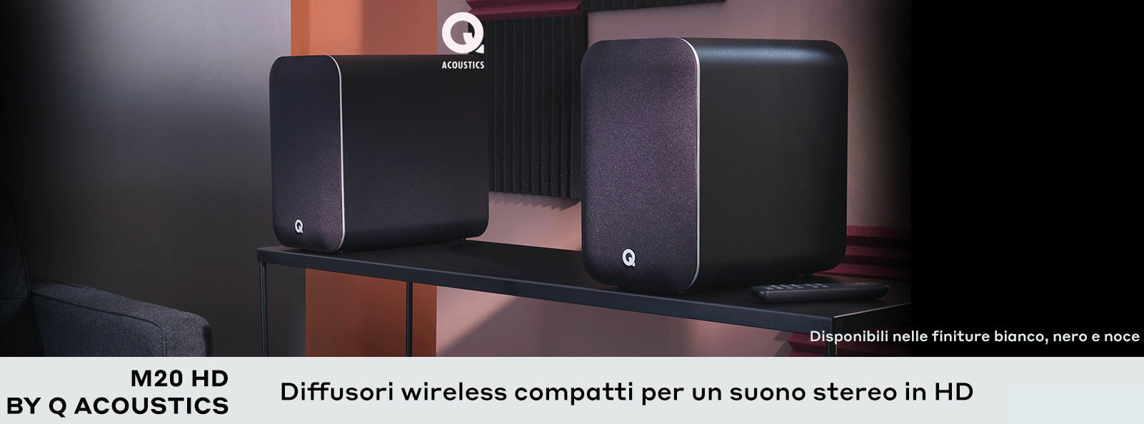 Q ACOUSTICS M20HD - Le piccole tuttofare