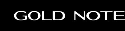 GOLD NOTE