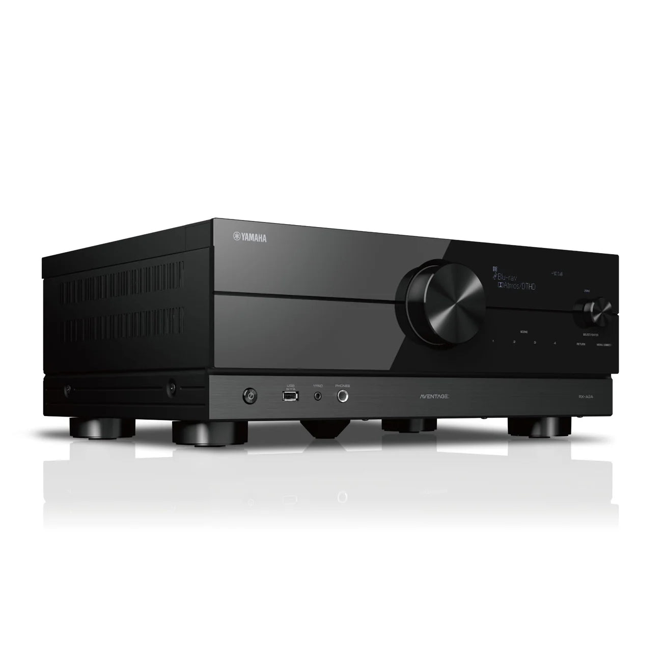 Yamaha RX-V4A – 5.2-Kanal-Audio-Video-Receiver – LIEFERFERTIG 