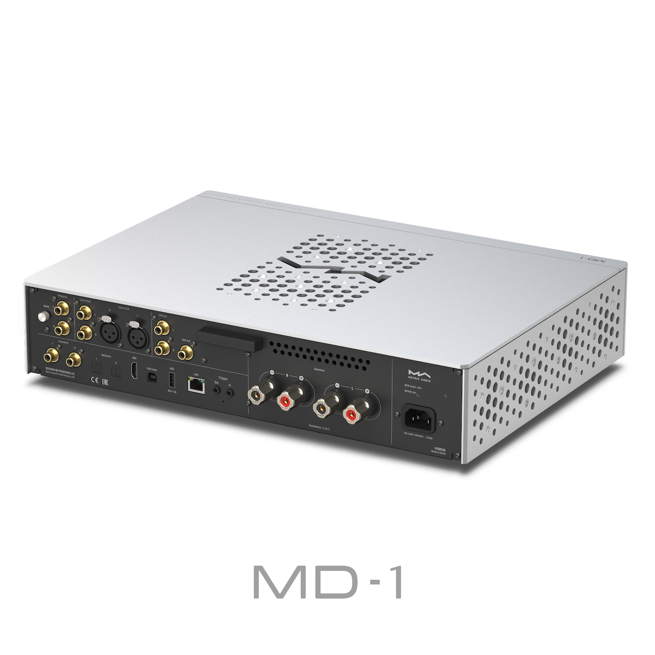 Matrix audio MD-1 - Amplificatore Integrato con Streamer - CHIEDERE DISPONIBILITA'