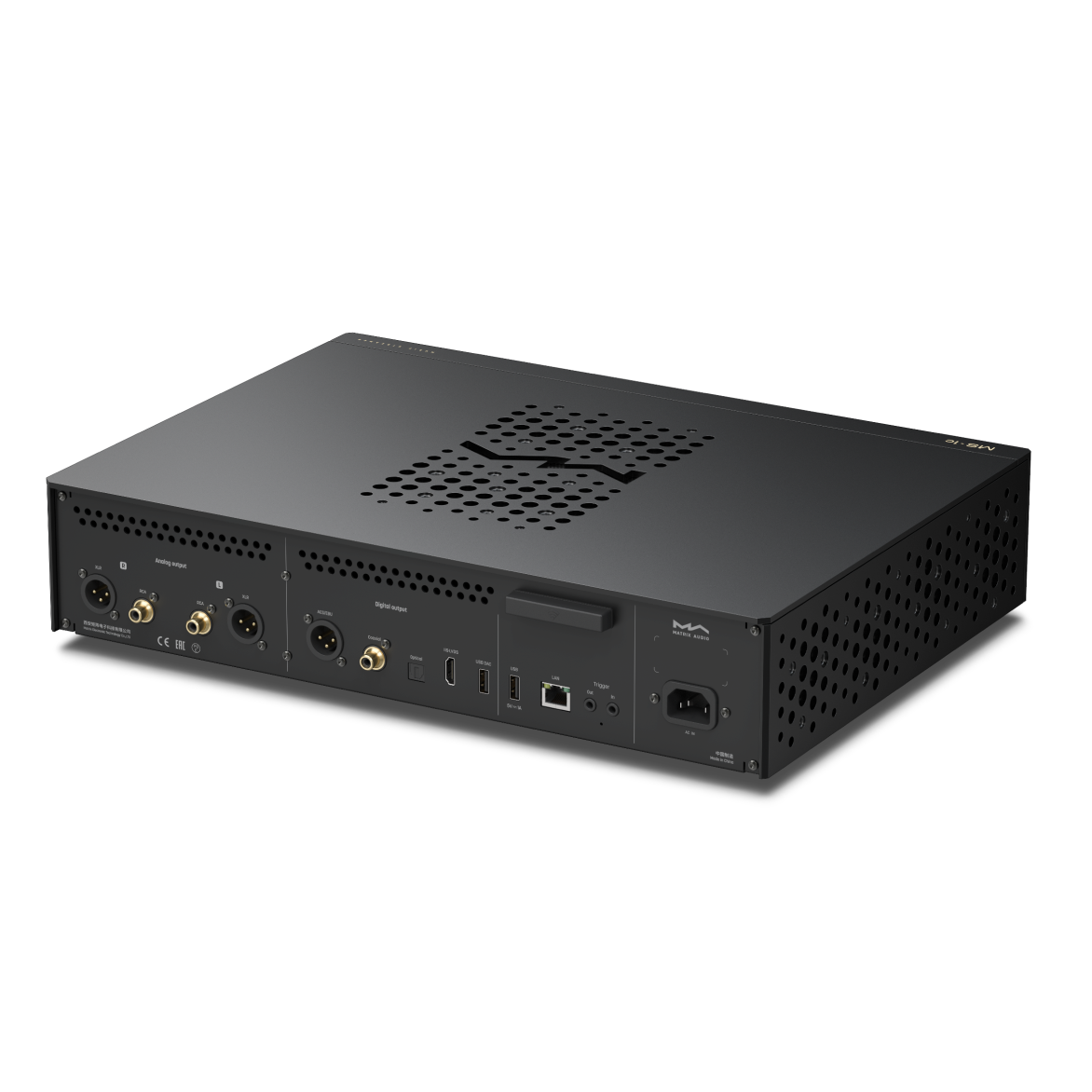 Matrix audio MS-1c - Streamer Audio con DAC