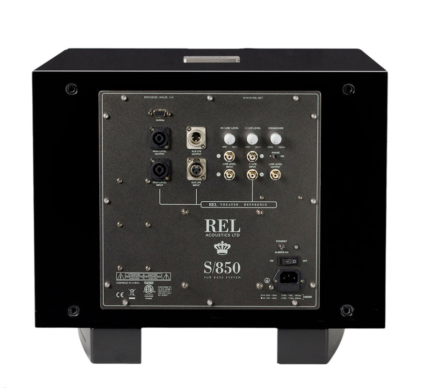 REL Acoustics S/850 - Subwoofer