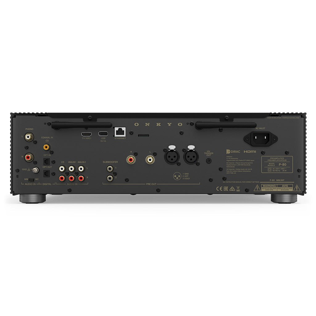ONKYO ICON P-80 - Preamplificatore Stereo