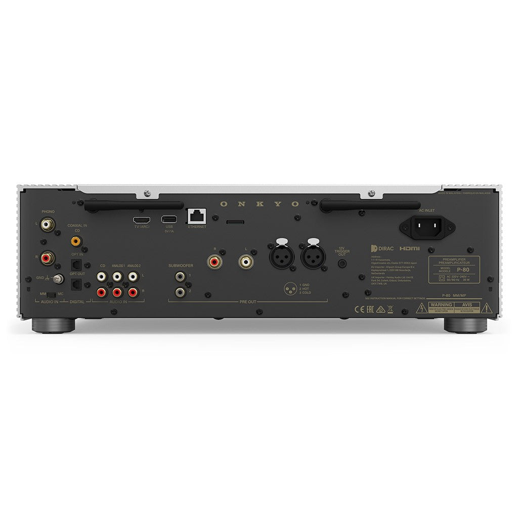 ONKYO ICON P-80 - Preamplificatore Stereo