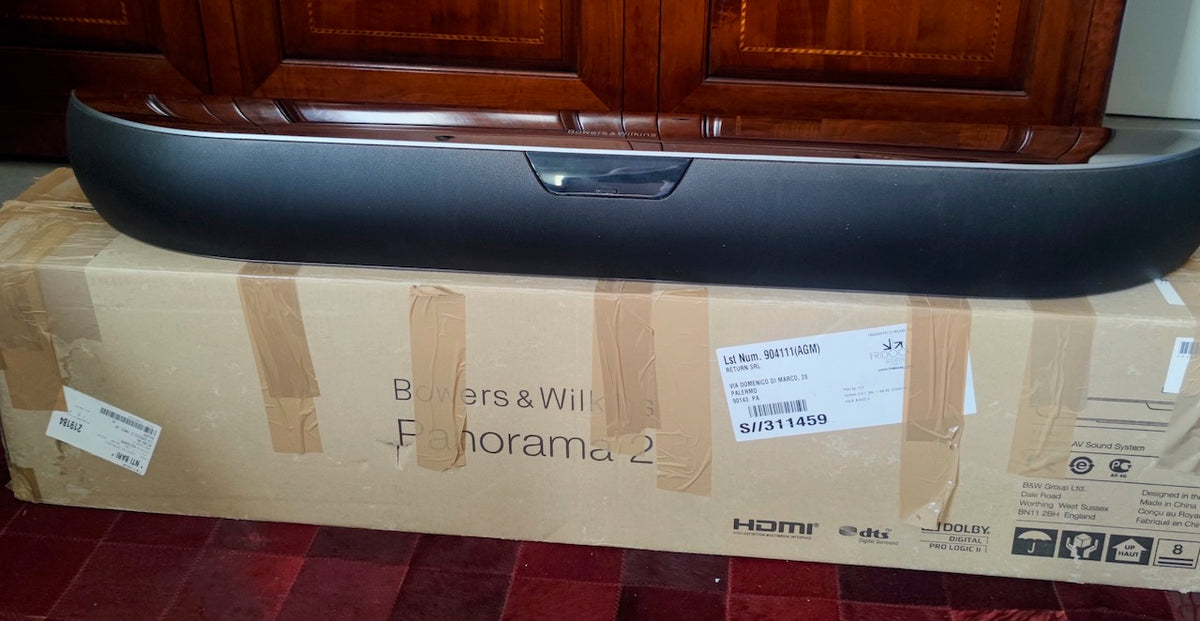 Bowers & Wilkins PANORAMA 2 - Soundbar - USATO