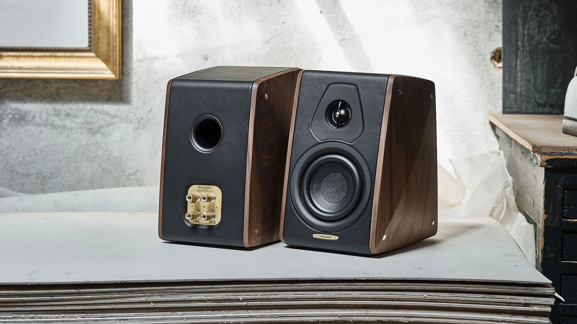 Sonus Faber Concertino G4 - Coppia di diffusori da scaffale - CHIAMARE PER IL PREZZO
