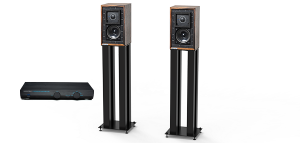 Musical Fidelity A1 + LS3/5 + Monitor Stand 700 - Impianto completo (cavi e sorgente esclusi) - PRONTA CONSEGNA