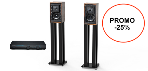 Musical Fidelity A1 + LS3/5 + Monitor Stand 700 - Impianto completo (cavi e sorgente esclusi) - PRONTA CONSEGNA
