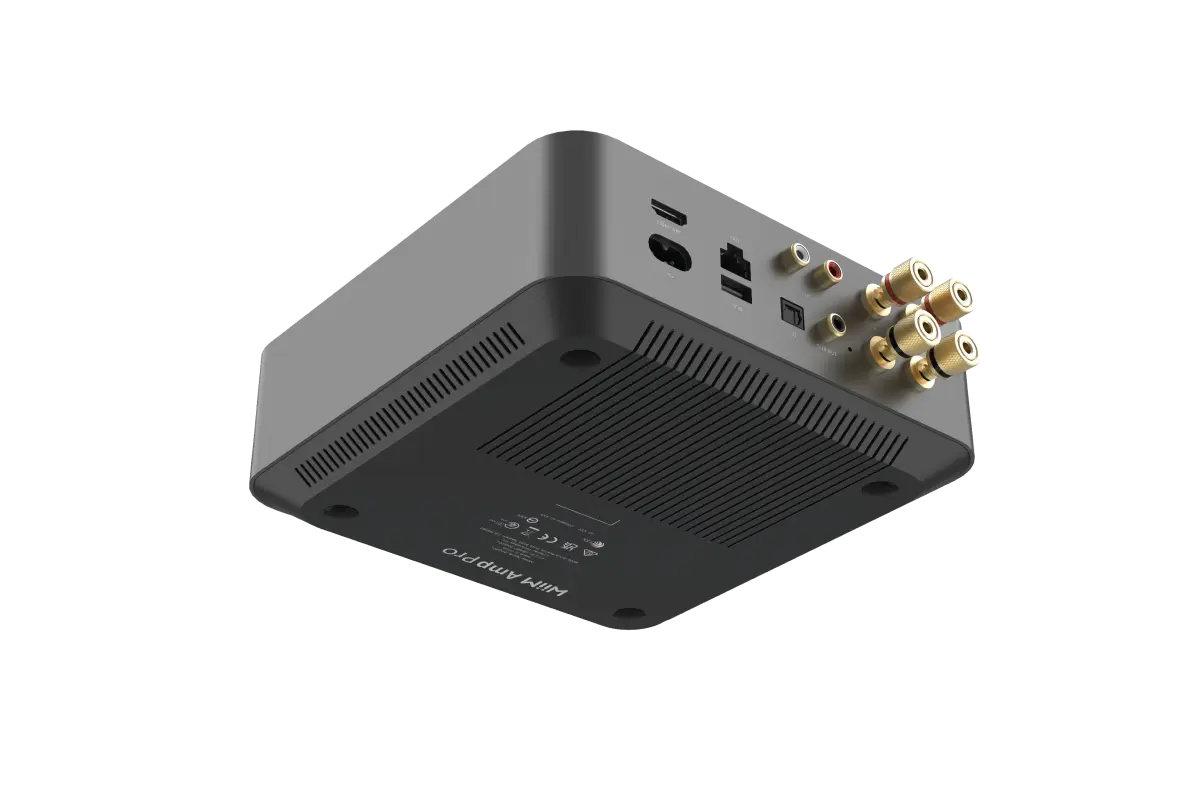 WiiM Amp PRO - Verstärker / Streamer / DAC - buchbar - LIEFERFERTIG