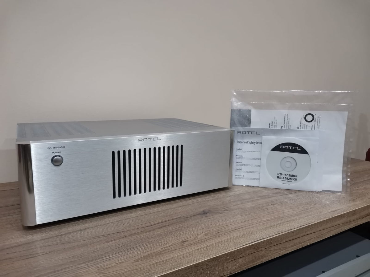 Rotel RB-1552 MKII - Amplificatore Finale Stereo - USATO
