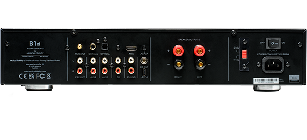Musical Fidelity M6si – Integrierter Verstärker 