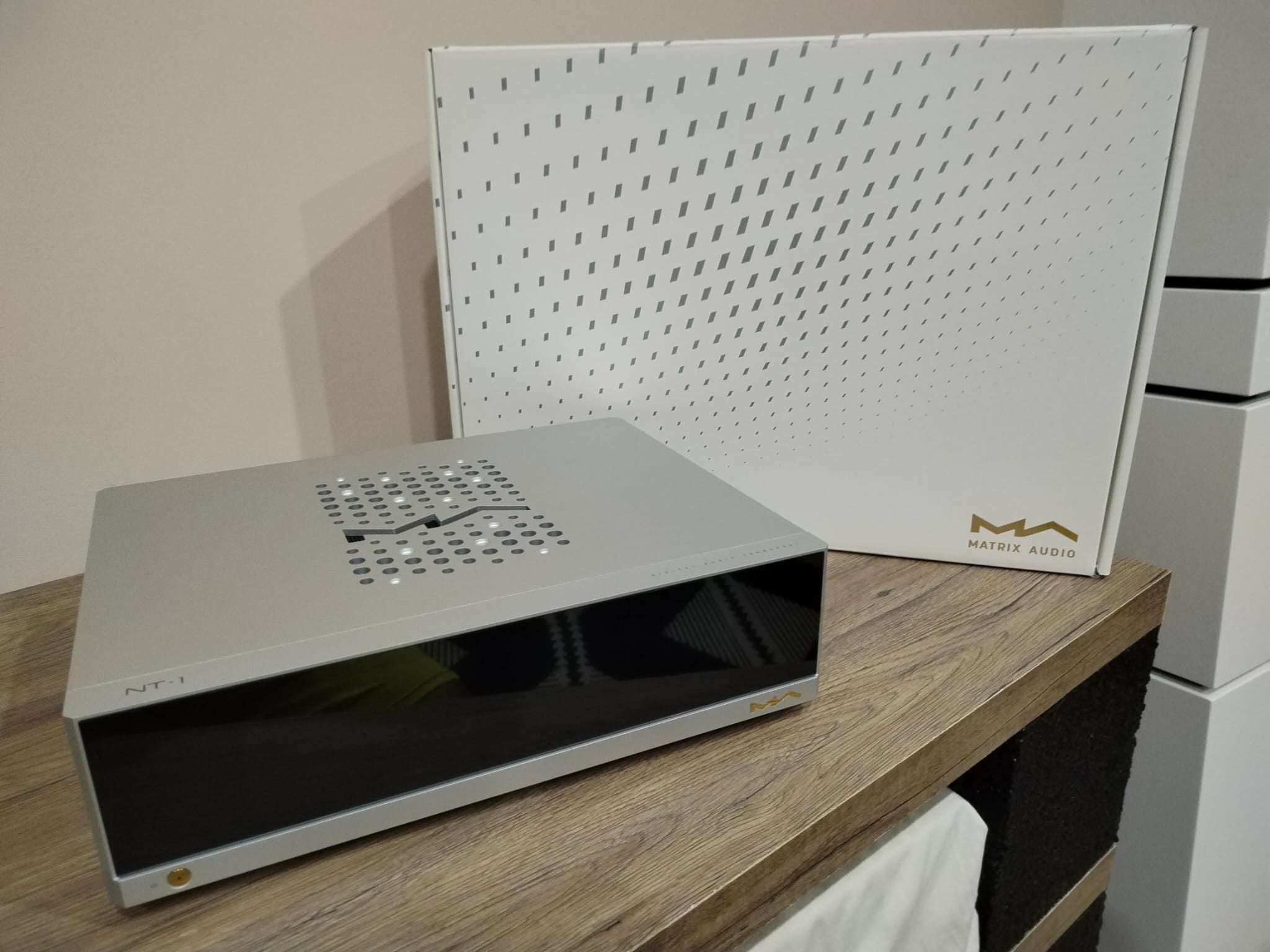 Matrix audio NT-1 - Streamer Audio - EX DEMO