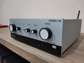 Leak Stereo 130 Silver – Stereo-Vollverstärker