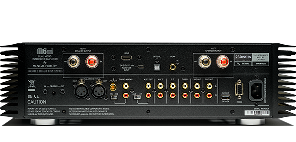 Musical Fidelity M6xi - Amplificatore Integrato