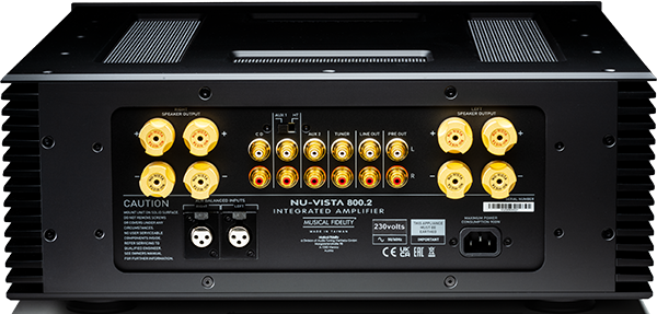Musical Fidelity Nu-Vista 800.2 - Integrated Amplifier