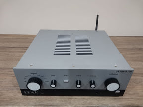Leak Stereo 130 Silver – Stereo-Vollverstärker