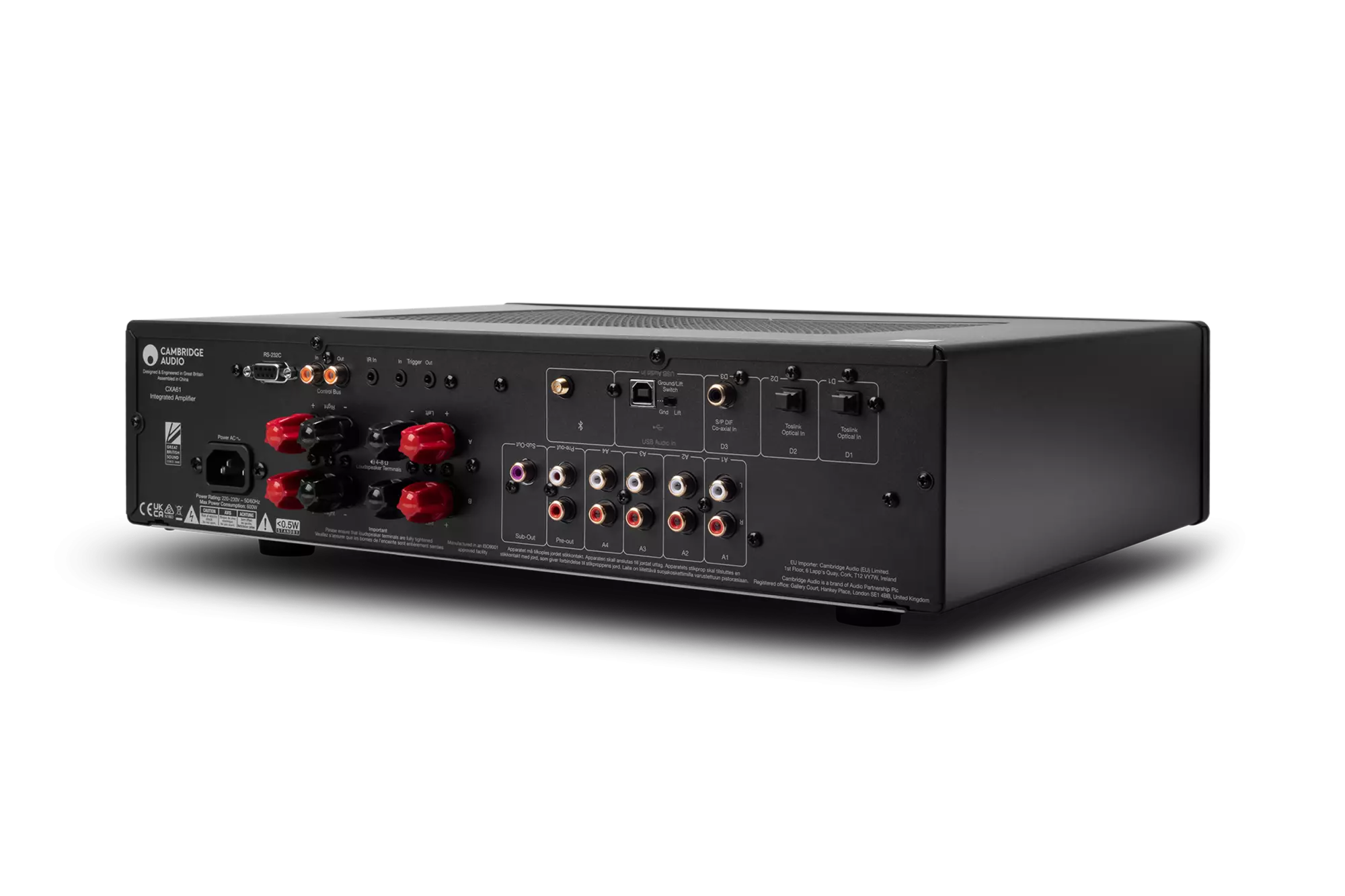 Cambridge Audio CX A61 - Amplificatore Integrato - PRONTA CONSEGNA