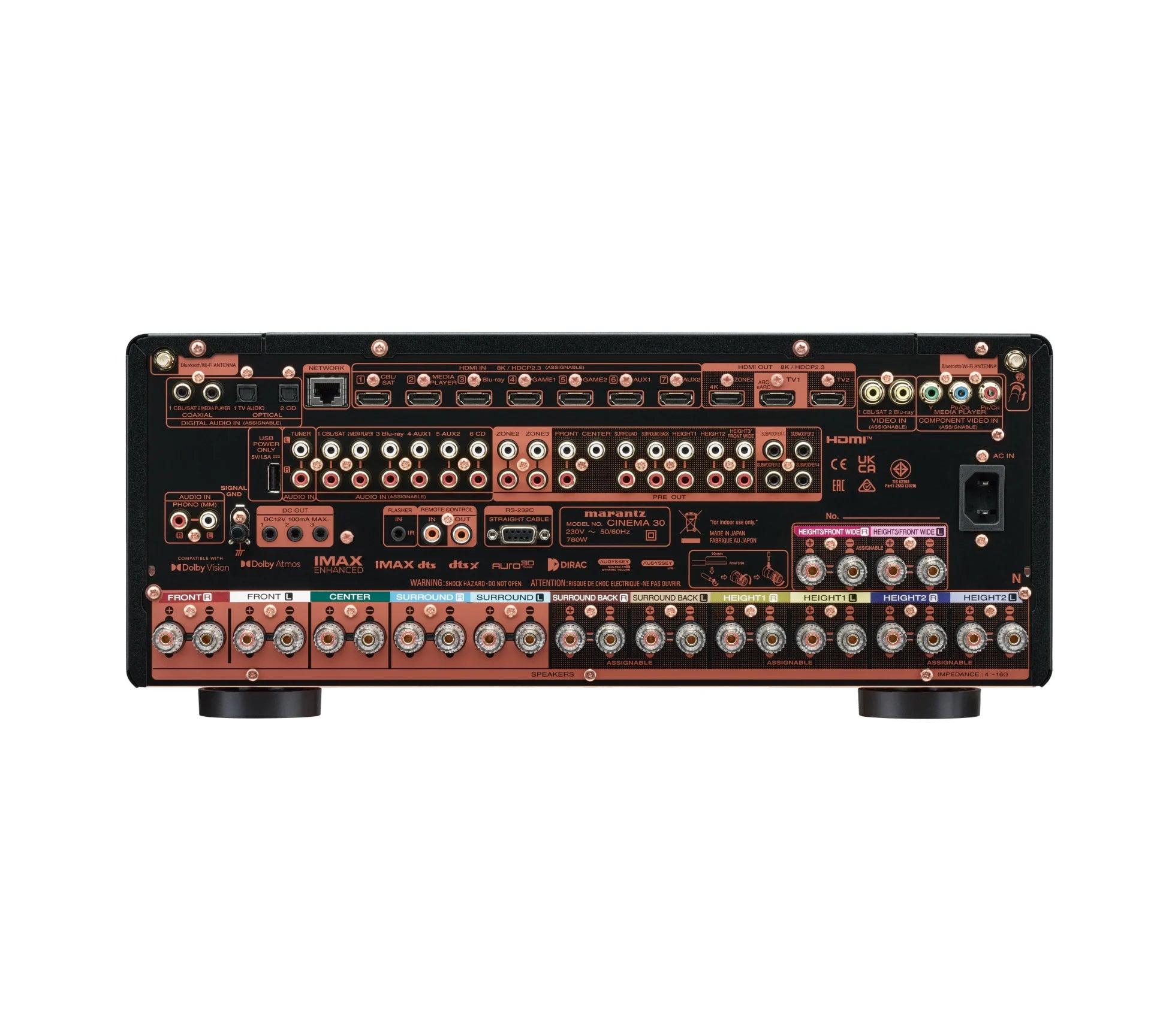 Marantz Cinema 30 - Amplificatore AV 8K a 11.4 canali - PROMO