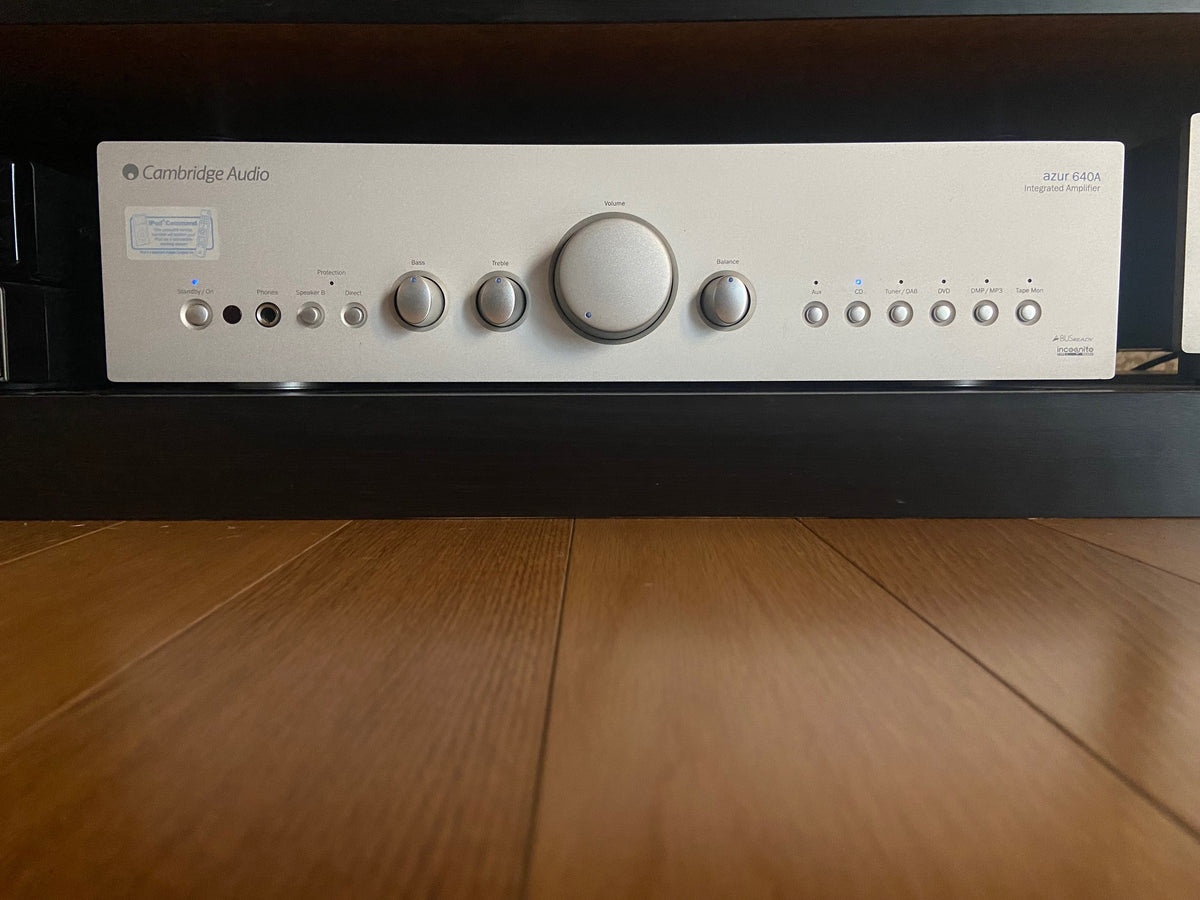 Cambridge Audio AX A25 – Integrierter Verstärker