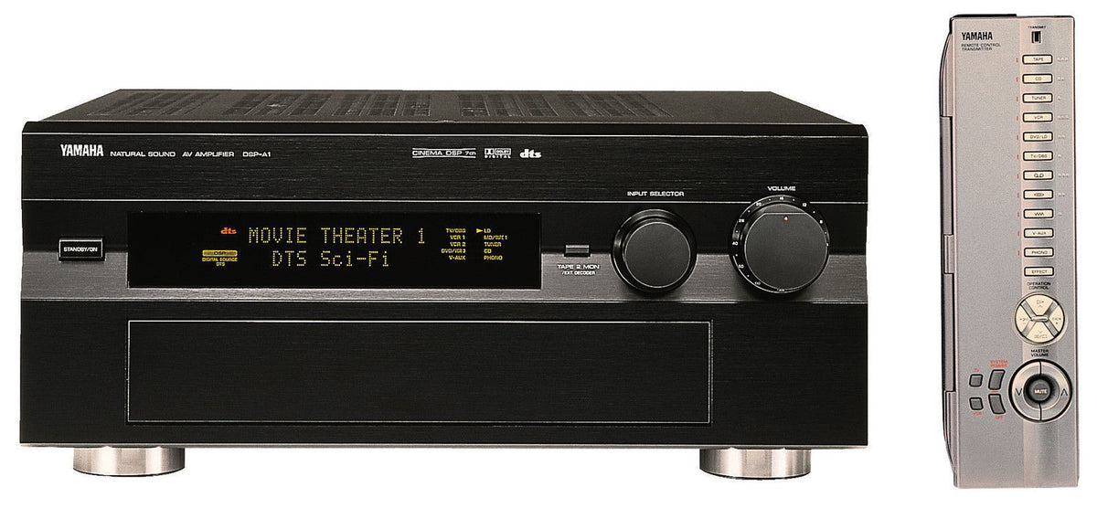 Yamaha DSP A1 - Amplificatore Audio Video - USATO
