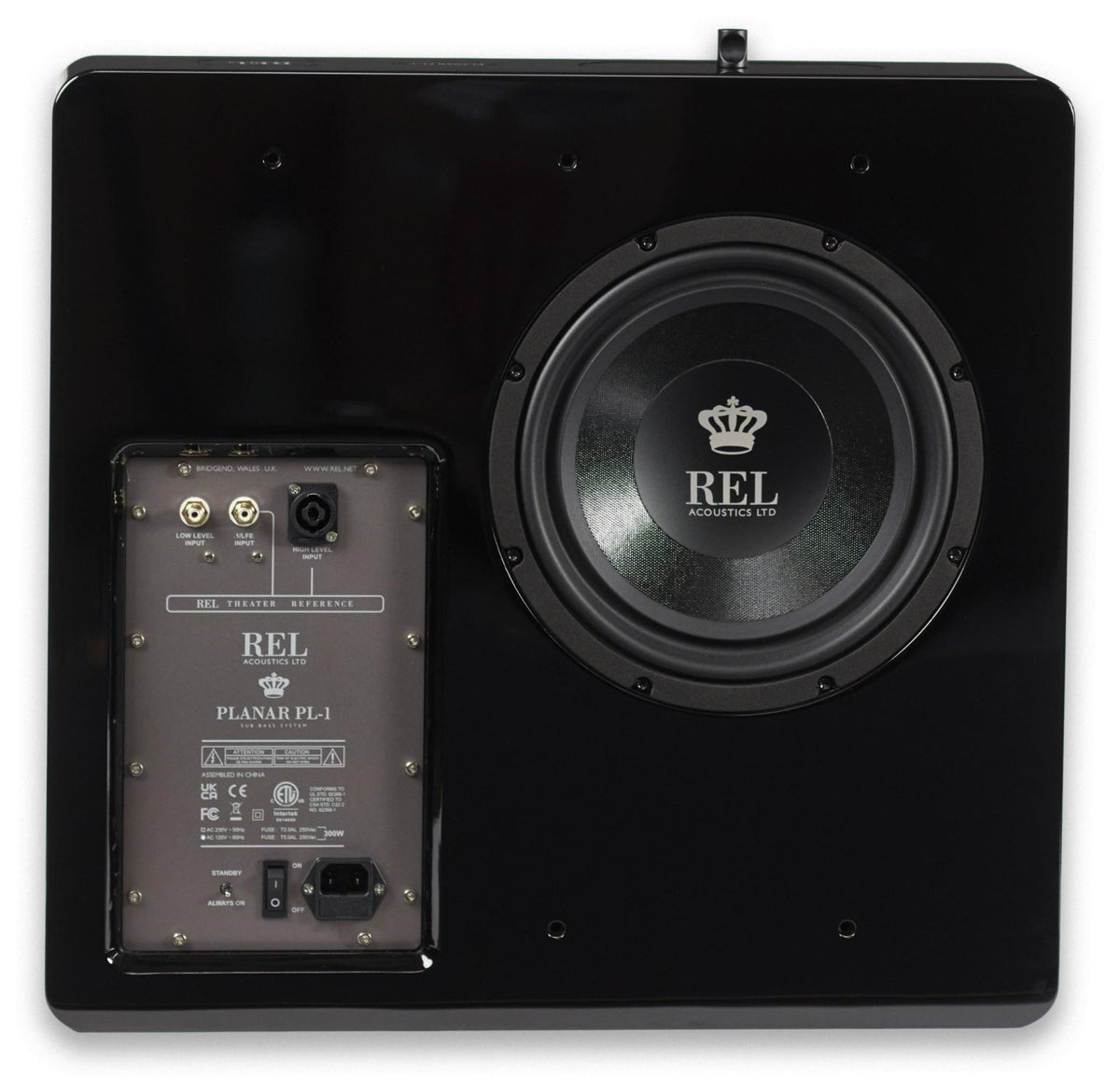 REL SUBWOOFER PLANAR PL-1
