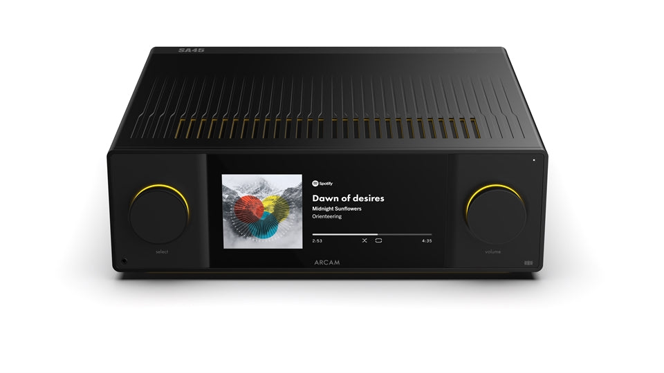 Arcam RADIA SA45 - Amplificatore integrato con Streamer - PRONTA CONSEGNA
